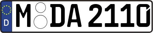 M-DA2110