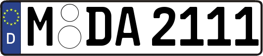 M-DA2111