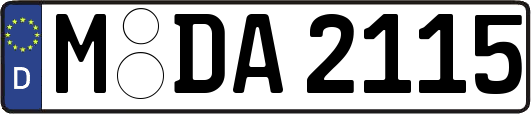 M-DA2115