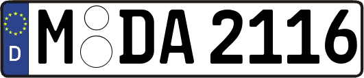 M-DA2116