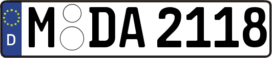 M-DA2118