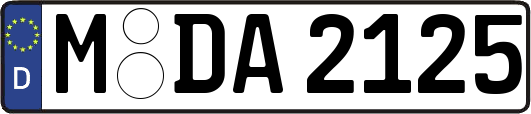 M-DA2125