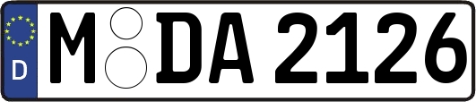 M-DA2126