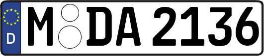 M-DA2136
