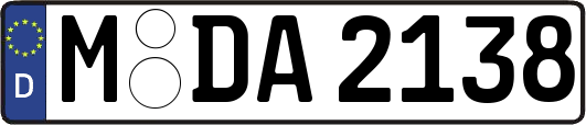 M-DA2138