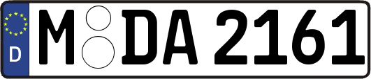 M-DA2161