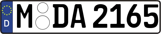 M-DA2165