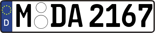 M-DA2167