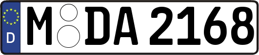 M-DA2168