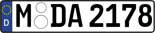 M-DA2178
