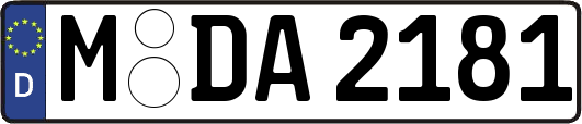 M-DA2181