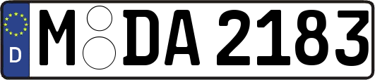 M-DA2183