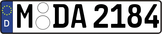 M-DA2184