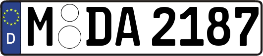 M-DA2187