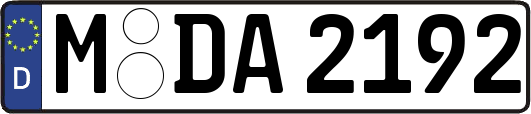 M-DA2192
