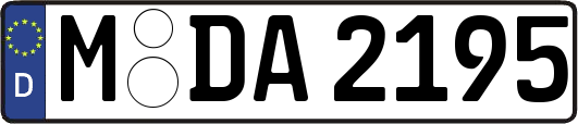 M-DA2195
