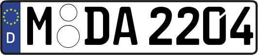 M-DA2204