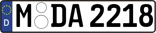 M-DA2218