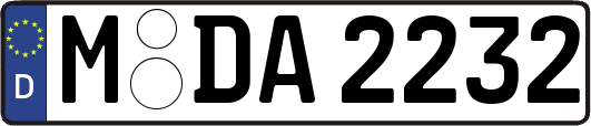 M-DA2232