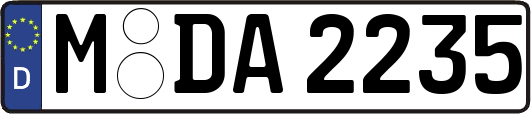 M-DA2235