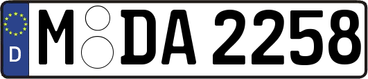 M-DA2258
