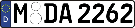 M-DA2262
