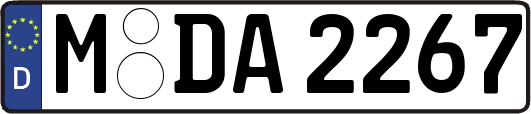 M-DA2267