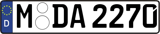 M-DA2270