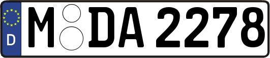 M-DA2278