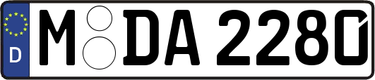 M-DA2280