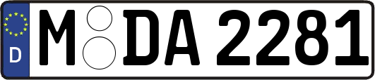 M-DA2281