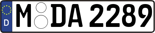 M-DA2289