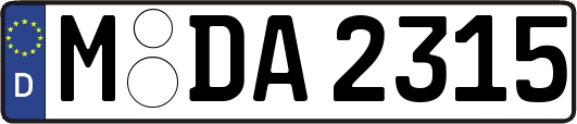 M-DA2315