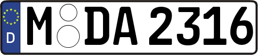 M-DA2316