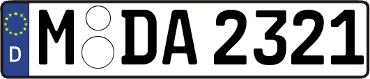 M-DA2321