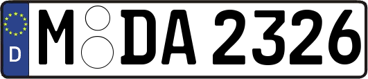 M-DA2326