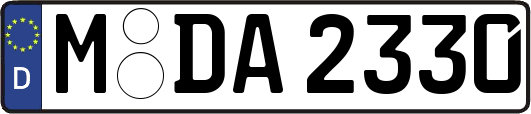 M-DA2330