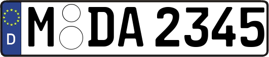 M-DA2345