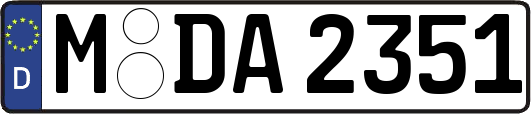 M-DA2351
