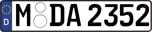 M-DA2352