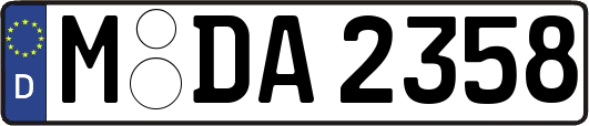 M-DA2358