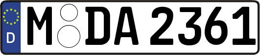 M-DA2361
