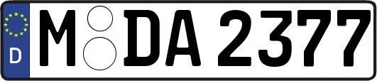 M-DA2377