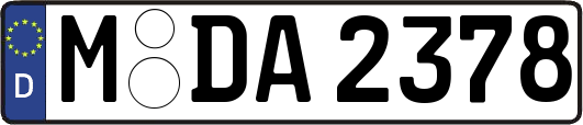 M-DA2378