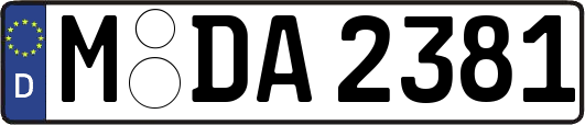 M-DA2381