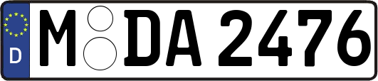 M-DA2476
