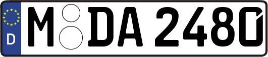 M-DA2480