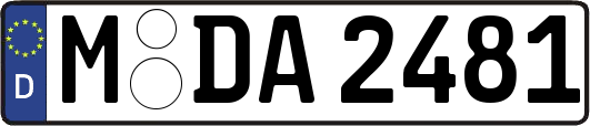 M-DA2481