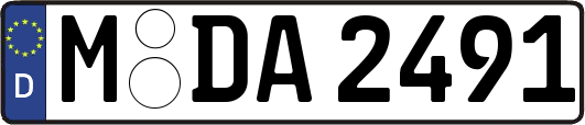 M-DA2491