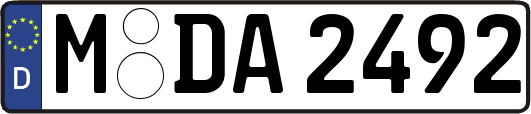 M-DA2492